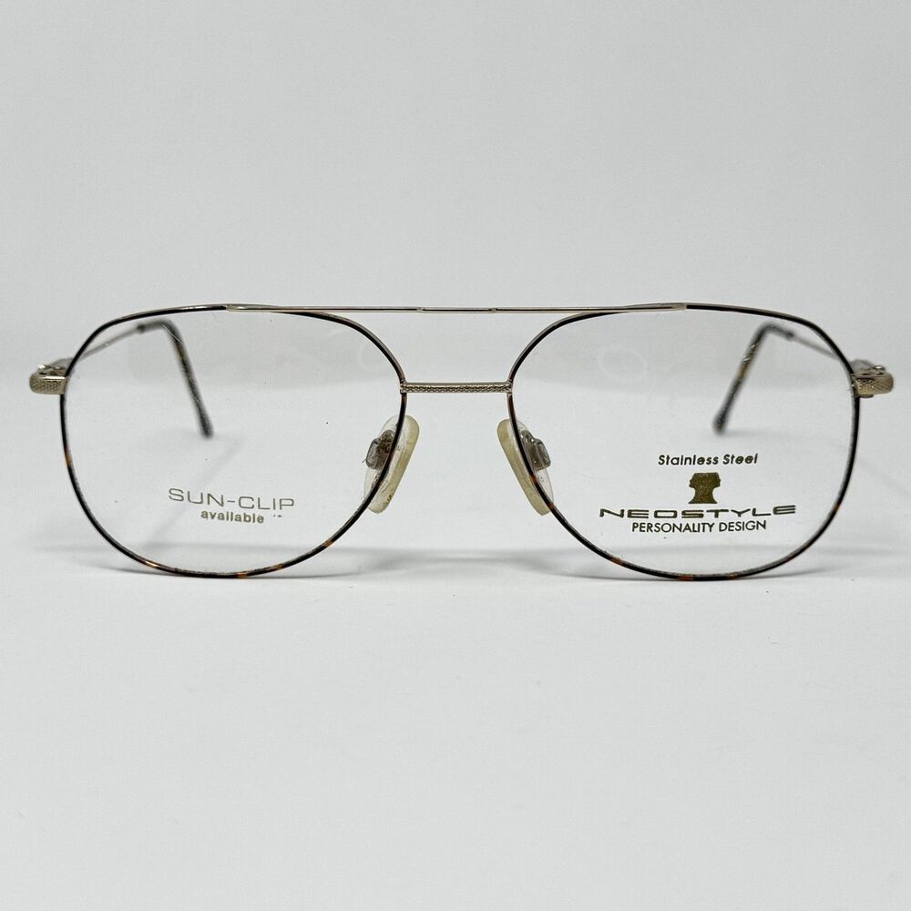 Vintage Neostyle Office 201 120 Eyeglass Frames 58-17-145 New Old Stock